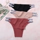 thumbnail image 2 of 2 unids/Set Sexy brasileño bragas mujeres sin costuras tangas M-XL señoras suave calzoncillos letra suave ropa interior femenina lencería 2021pangjing, 2 of 4
