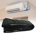 thumbnail image 2 of Aircon Pipe Cover Double Layer Insulation Design Quick Installation Outdoor Protections Fabric Texture for Home Business, 2 of 8