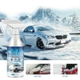 thumbnail image 6 of Fufafayo under $5 Deicer Spray, Deicing Spray, Fast Acting Windshield Ice Melter, Antifreeze Antifogging Cleaner for Car Glass, Windows, Mirrors, Winter Weather Protection, 600ml Bottle, 6 of 9