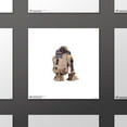 thumbnail image 4 of Gallery Pops Star Wars: Saga - R2-D2 Wall Art, Unframed Version, 12" x 12", 4 of 5