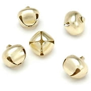 Gold Jingle Bells: 3/4 inch