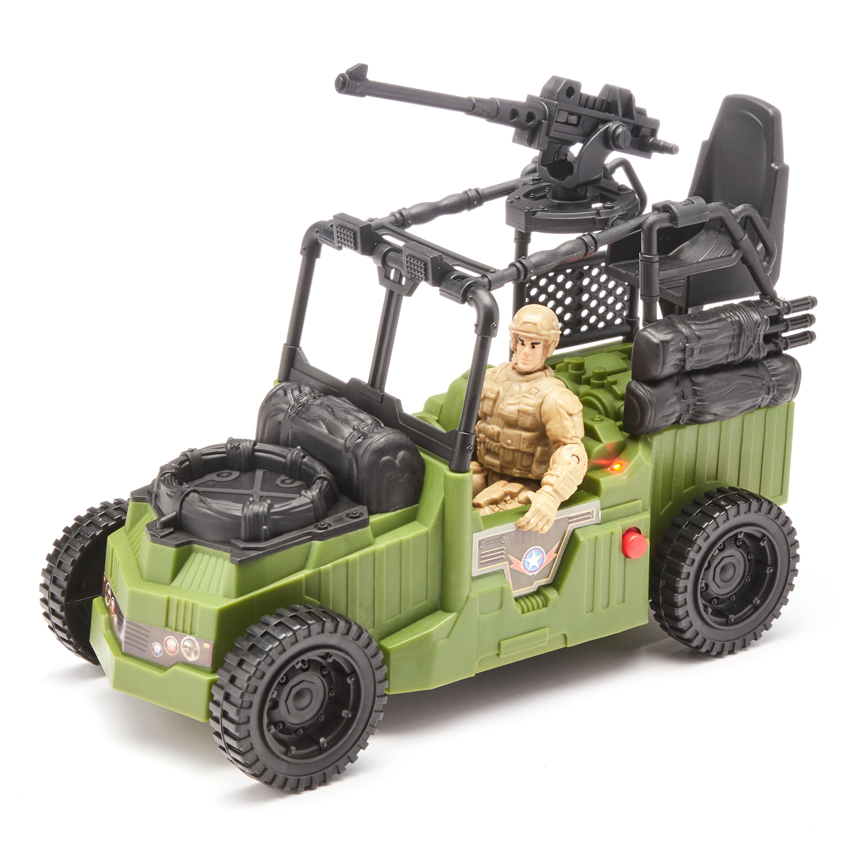 kid connection military adventure playset