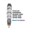 thumbnail image 2 of 0445120040 65.10401-7001c New Crude Oil Fuel Injector compatible Doosan Dl08 Dx300 Dx340 Dl300, 2 of 5