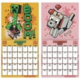 thumbnail image 5 of 2025 Minecraft Wall Calendar, 5 of 6