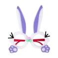 thumbnail image 3 of Xihbxyly Gafas de Conejo, Accesorios Fotográficos Festivos para Pascua, Accesorios Coloridos para Decorar Huevos, Ropa Divertida para Celebraciones, Ideal para Reuniones Familiares, Diseño de Plástic, 3 of 7