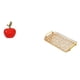 thumbnail image 1 of Figura De Cerámica Con Forma De Fruta, Adorno Escultural Para Cafetería, Estudio, Plato De Postre Festivo, Bandeja Para Mesa De Centro Con Asa, Bandeja Para Servir, Bandeja Para Guardar, 1 of 8