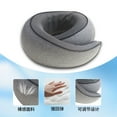 thumbnail image 6 of Travel Pillows for Airplanes,New Travel Pillow,Travel Neck Pillow Airplane Memory Foam Travel Pillow Neck Pillow for Traveling Suitable for Airplanes,Offices and Cars, 6 of 10