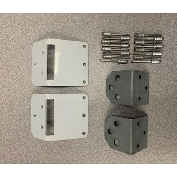 Knapheide 26208454, Rear Cargo Door Gas Spring Reinforcement Bracket