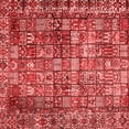 thumbnail image 1 of Ahgly Company Indoor Square Persian Red Traditional Area Rugs, 4' Square, 1 of 4