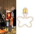 thumbnail image 4 of Retro LED Bulb, Decorative Lamp Soft Filament Light Bulb Unique Design  For Restaurants Living Rooms Exhibition Halls, 4 of 8