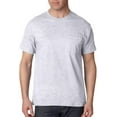 thumbnail image 3 of Hanes Men's 100 Percent Cotton T-Shirt with Pocket. 5190, 3 of 8