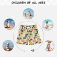 thumbnail image 6 of FORMRS Boys Swim Trunks Quick Dry Mesh Liner Boardshorts Sizes XS-XL, Citrus Fruits, 6 of 7