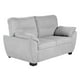 thumbnail image 3 of Sala Monza 3 Plazas Plata (Sofá, Love Seat y Sillón), 3 of 8