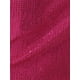 thumbnail image 5 of INSPIRAR CHIC Top Corto Metálico Sin Mangas para Mujeres, Tops Brillantes de Lentejuelas para Navidad, Rosa Fucsia, 5 of 6