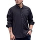 thumbnail image 1 of Oucaili Camisas de vestir para hombre Camisa de negocios de trabajo con botones de manga larga, 1 of 4