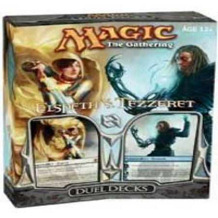 UPC 797619880061 product image for Magic the Gathering: Elspeth vs. Tezzeret Duel Deck Set (2 Limited Edition Theme | upcitemdb.com