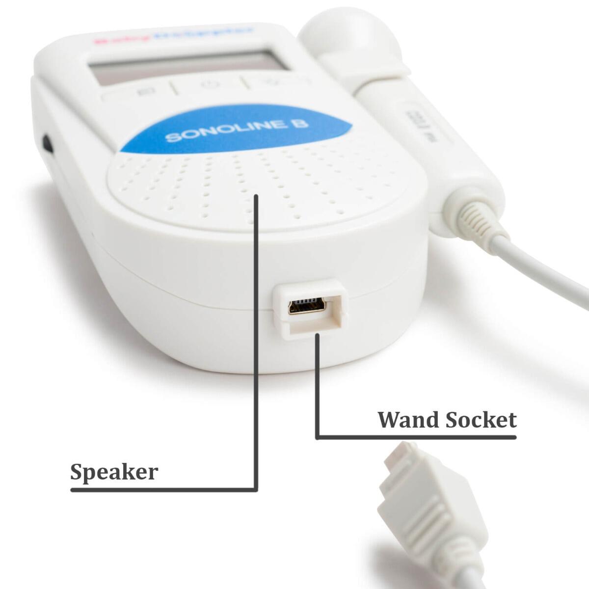 Sonoline B Fetal Doppler Plus Water 