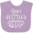 thumbnail image 3 of Inktastic Gigi's Little Valentine Boys or Girls Baby Bib, 3 of 4