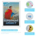 thumbnail image 3 of Superman: Legado Kits de Pintura de Diamantes para Adultos 5D DIY Diamond Art Kits Full Drill Diamond Dots para Regalo Decoración de Pared y Relajación Artes de Gemas 20*30cm, 3 of 6