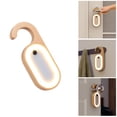thumbnail image 1 of Boreal Craft Message Human Body Induction Lamp Luminous Message Board LED Lamp Dormitory USB Charging Bedside Wooden Table Lamp Sunlight Projector Kids Night Light Automatic Night Light Crib Light, 1 of 4
