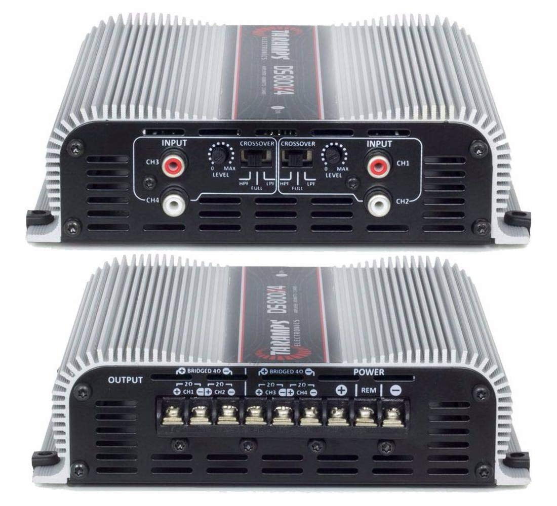 Taramps TS800x4 4チャンネル アンプ 2Ω 800W オーディオ