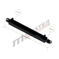 thumbnail image 2 of Hydraulic Cylinder 5 in bore x 24 in stroke clevis hydraulic cylinder Welded Double Acting 3500 PSI, 2 of 7