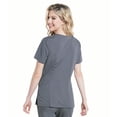 thumbnail image 4 of Urbane Ultimate Women's Chelsea 2-Way Stretch Four Pocket V-Neck Scrub Top, Style 9063, 4 of 4