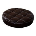 thumbnail image 2 of jicheng Round Bar Stool Seat Replace Parts PU Leather for Restaurant Barber Shop SPA dark brown, 2 of 9