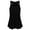 Black, variant on Pisexur Womens Solid Maternity Dress Scoop Neck Sleeveless Nursing Gown Breastfeeding Clothes Maternity Skirt Summer Flowy Swing Dress