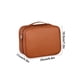thumbnail image 3 of Bolsa organizadora de brochas de maquillaje de gran capacidad - Estuche cosmético multifuncional 3 en 1 con almacenamiento zonificado, portátil y resistente al agua, 3 of 6