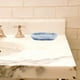 thumbnail image 5 of Jabonera de cerámica elegante hecha a mano, jabonera decorativa con texturas de mármol únicas, soporte para barra de jabón multiusos para baño y cocina, antideslizante e impermeable, 5 of 5