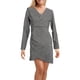 thumbnail image 1 of Vestido corto ajustado de fiesta de cóctel con escote en V y manga larga sexy para mujer, vestido de fiesta de otoño e invierno de manga larga, vestido corto ajustado de fiesta para club, 1 of 4