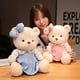 thumbnail image 1 of 30/40cm Cute Bear Plush Toy / Skirt and Bow Teddy Bear Doll / Couple Bear / Valentine's Day Gift zhangyuxiang LED, 1 of 2