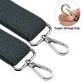thumbnail image 2 of Buyless Fashion Heavy Duty 2 Pack Suspenders for Men - 48" Adjustable Straps 1 1/2" - X Back with Strong Hooks - 5145-2-Gray, 2 of 7