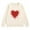 Beige, variant on Ruyang Girls Long Sleeve Crew Neck Pullover Sweater Valentines Shirt Long Sleeve Love Heart Tops Graphic Clothes Festival Jacket