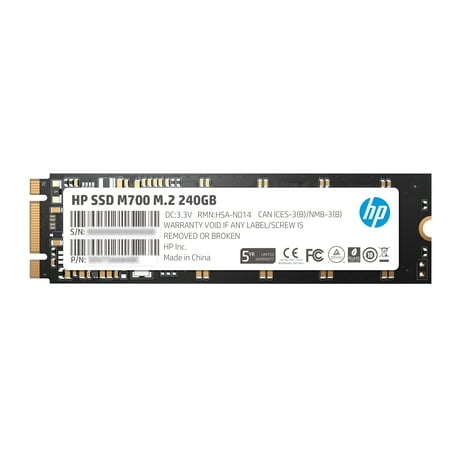 HP M700 240GB M.2 SATA III SSD (Solid State Drive)