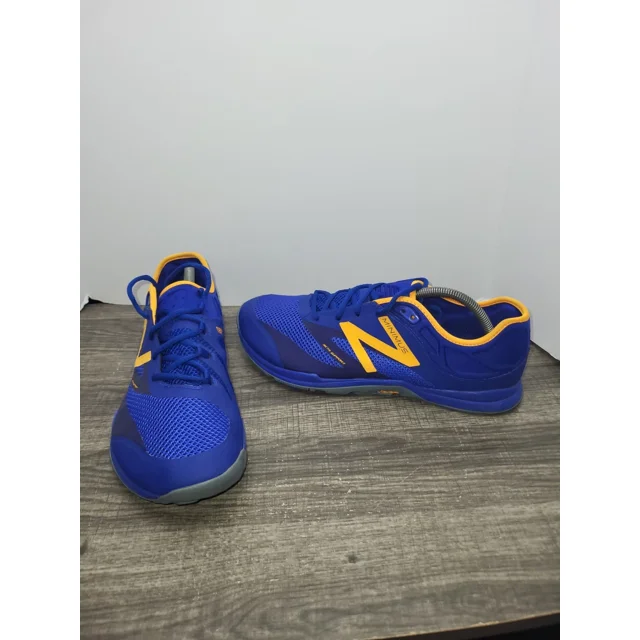 New Balance Minimus 20v5 Mens 11 D Blue Minimalist Trail Running Sneaker MX20P15