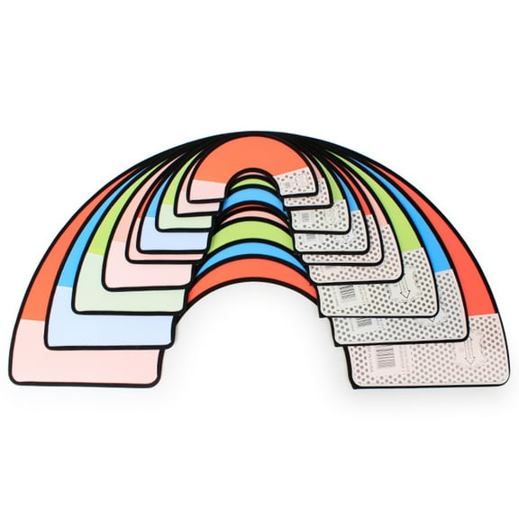 ORDDIART Dog Protective Collar 1Pack Plastic Elizabeth Ring for Care 9.8x7.1x0.2in