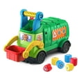 VTech® Sort & Recycle RideOn Truck™ with Six Blocks and Sorting Bins