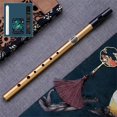 thumbnail image 2 of SUTENGDA Irish Whistle Flute C/D Key Ireland Tin Penny Whistle 6Hole Flute Instrument/UK, 2 of 7