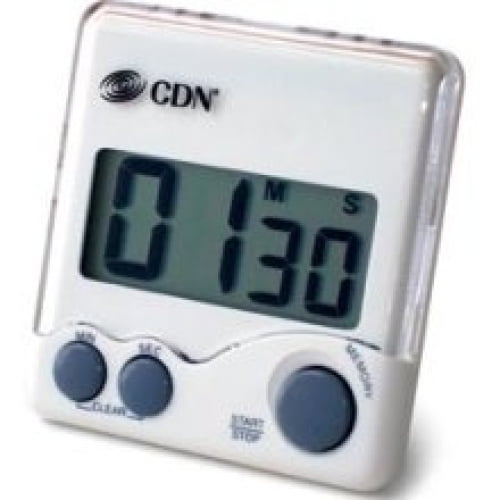 CDN TM7-W Alarme Bruyante Minuterie de Cuisine