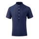 thumbnail image 5 of pstuiky Camisas de vestir de manga corta para hombre, Camisa informal de manga corta con botones y ventilación para hombre ropa de hombre s, 5 of 8
