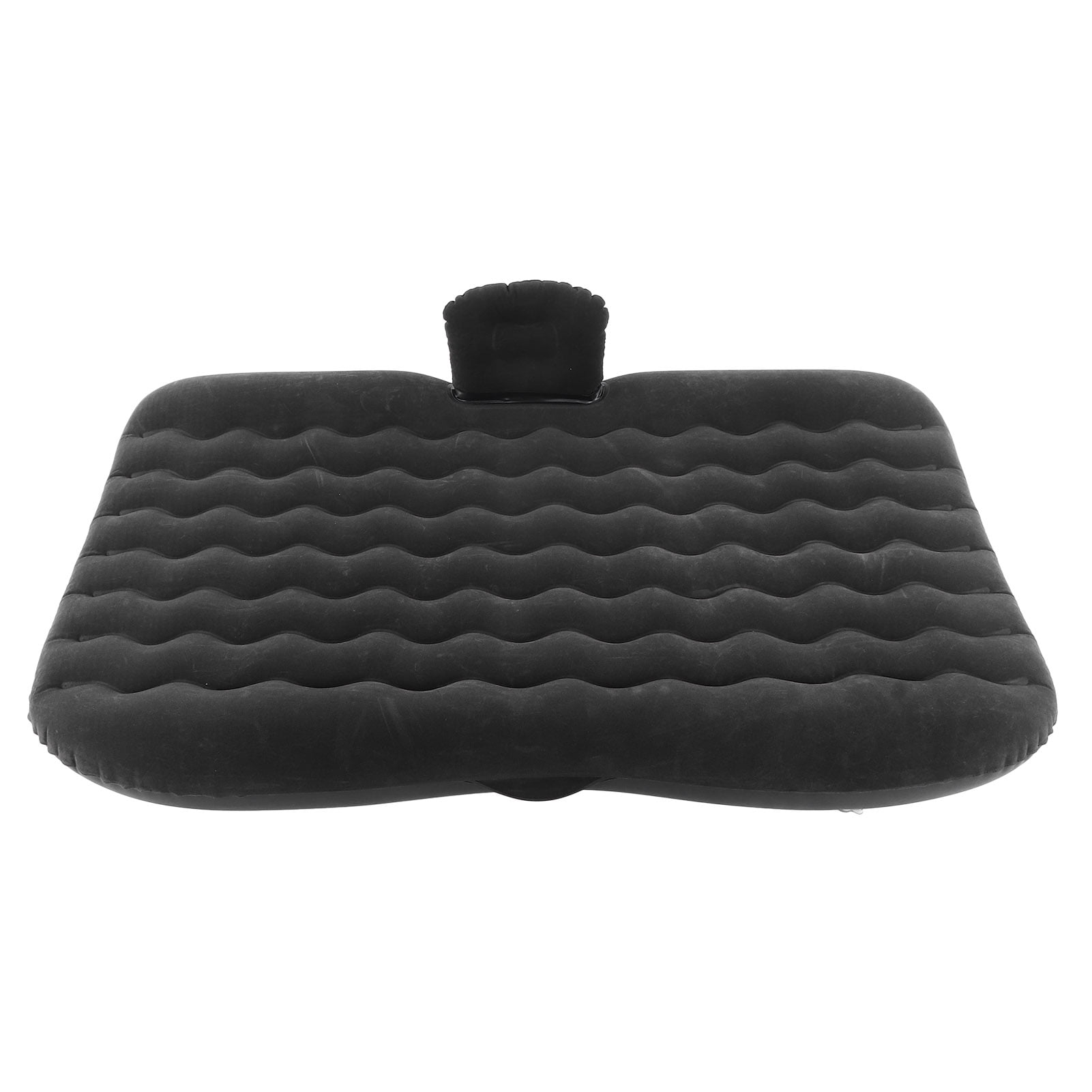 Inflatable Car Air Bed, Car Air Mattress Universal PVC Suede  For Camping