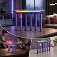 thumbnail image 7 of TOYOUME Drop Sticks Catch Game Toy with LED Light, Hand Eye Coordination Training, Interactive Reflex Game for Kids 6+, Family Party Activity, B, 7 of 7