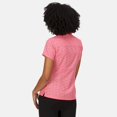 thumbnail image 3 of Regatta - Camisa Mindano VI Margarita de Manga Corta para Mujer (Rosa tropical), 3 of 5