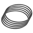 thumbnail image 1 of Uxcell 5pcs Universal Sewing Machine Motor Stretch Belt 471mm 19" Perimeter 3/16" (5mm) Belt Thick, 1 of 5