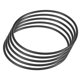 thumbnail image 1 of Correa de Motor de Máquina de Coser Universal Uxcell 5pcs 471mm 19" Perímetro 3/16" (5mm) Grosor, 1 of 5