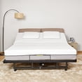 thumbnail image 2 of Adjustable Bed Frame, Queen Size Adjustable Bed Base with Wireless Remote, Zero Gravity, Independent Head and Foot Incline, Zero Clearance, Easy Assembly, 2 of 8