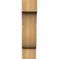 thumbnail image 2 of 3 1/2"W x 6"D x 14"H Newport Smooth Corbel, Western Red Cedar, 2 of 9