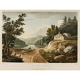 thumbnail image 3 of William Guy Wall 18x15 Black Modern Framed Museum Art Print Titled - View Near Fishkill (1823-1824), 3 of 5